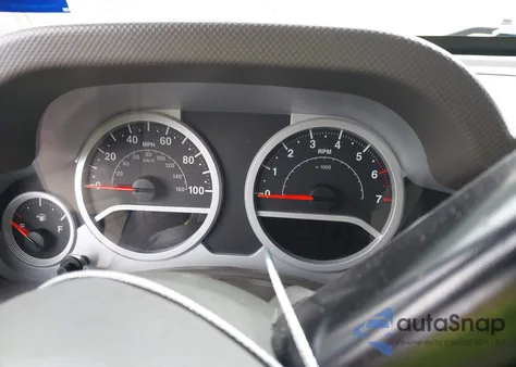 2008 Jeep Wrangler Unlimited Sahara из США, поврежденный, VIN 1J8GA59108L574959